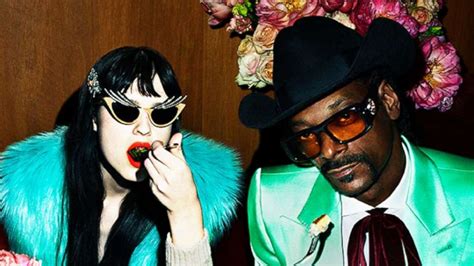 Miley Cyrus, Snoop Dogg Star in Gucci Love Parade .